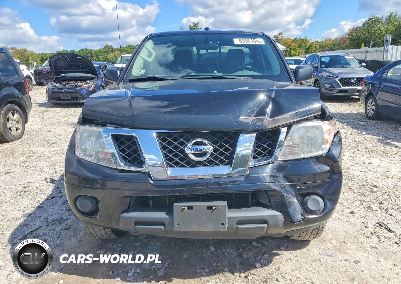 2017 Nissan Frontier Sv VIN:1N6AD0EV6HN777677 - 5