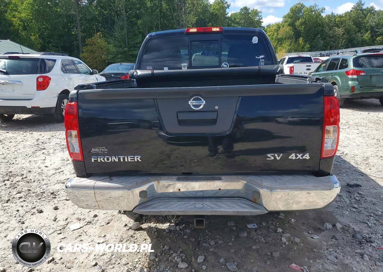 2017 Nissan Frontier Sv VIN:1N6AD0EV6HN777677 - 6
