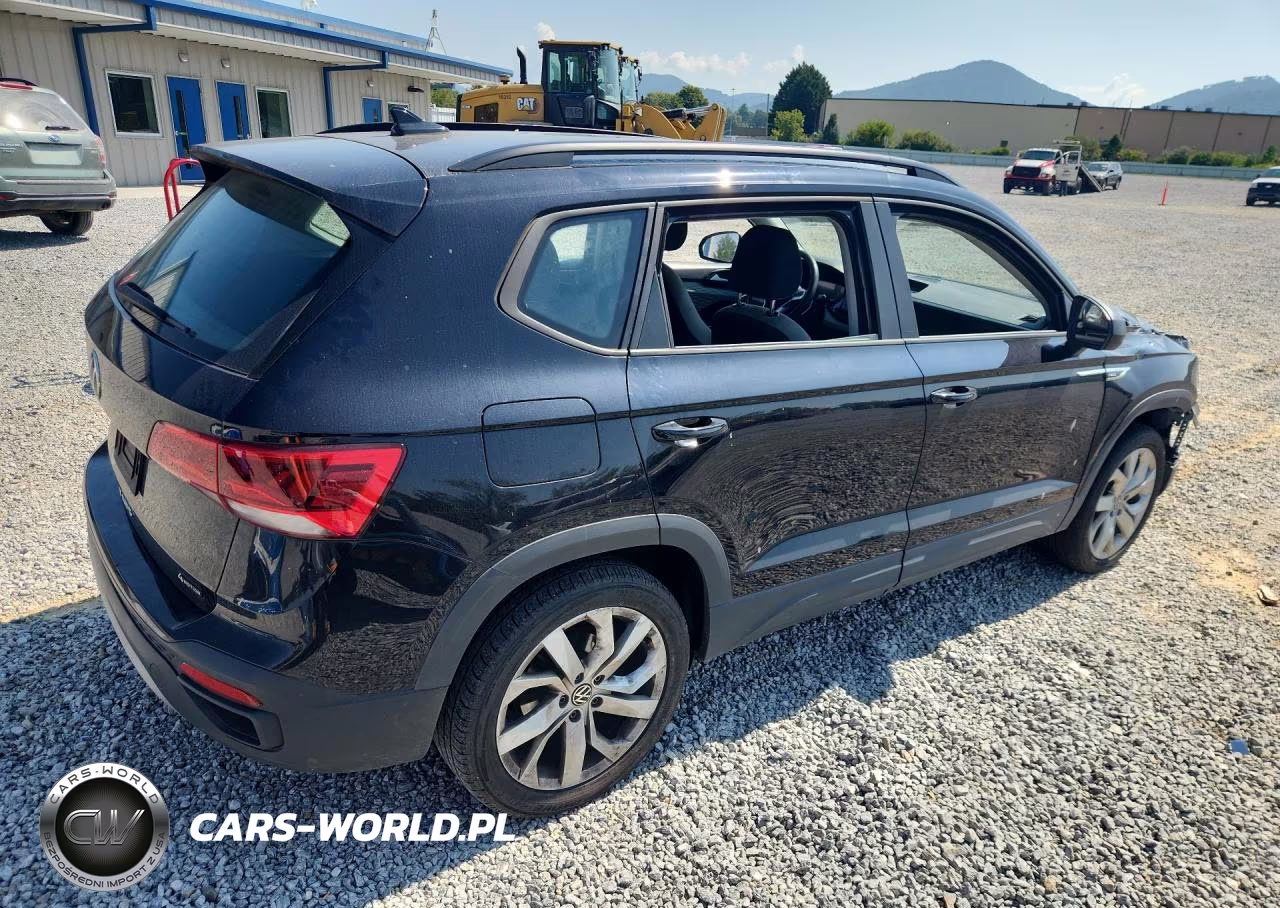 2023 Volkswagen Taos S VIN:3VVAX7B2XPM330227 - 3