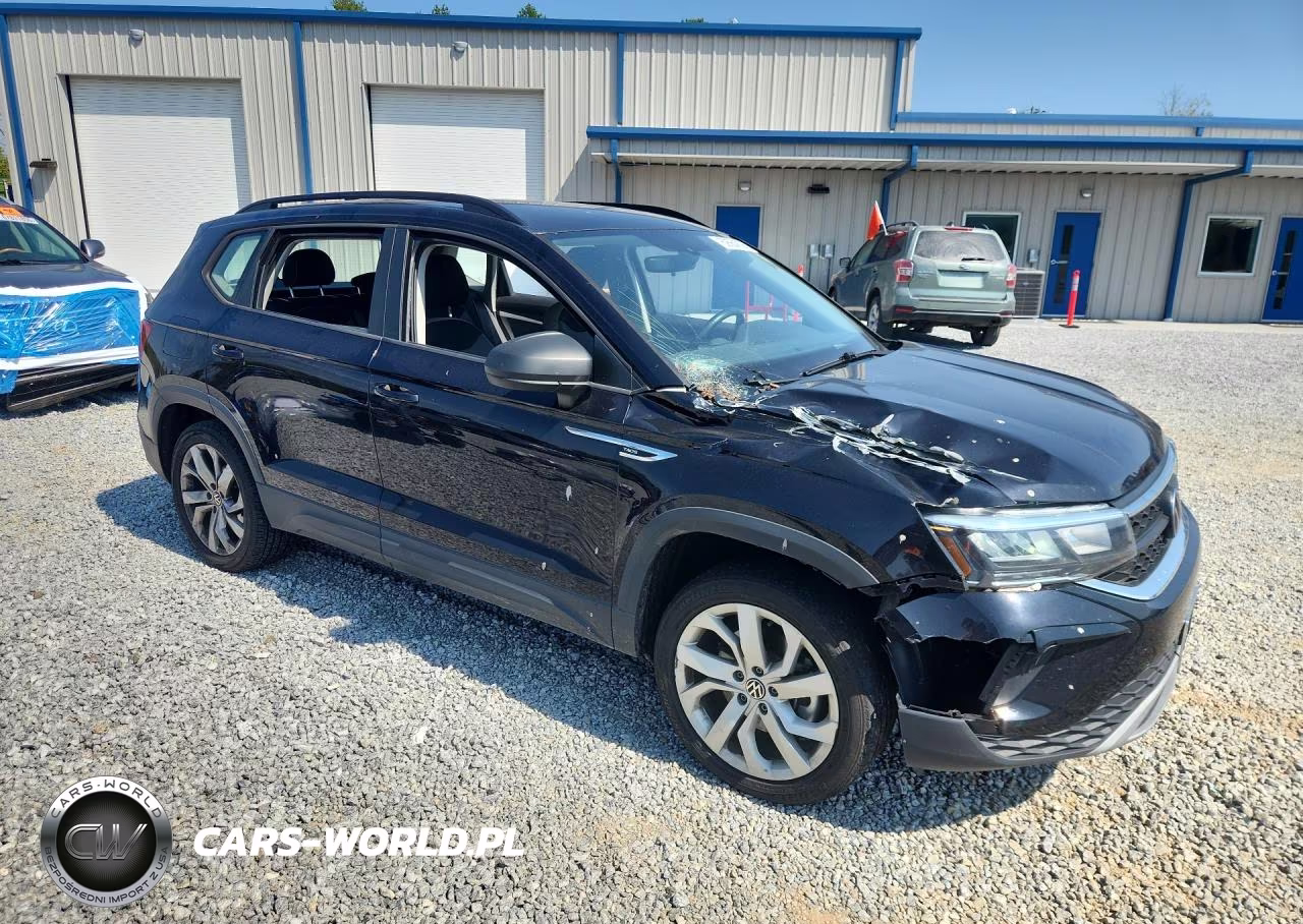 2023 Volkswagen Taos S VIN:3VVAX7B2XPM330227 - 4
