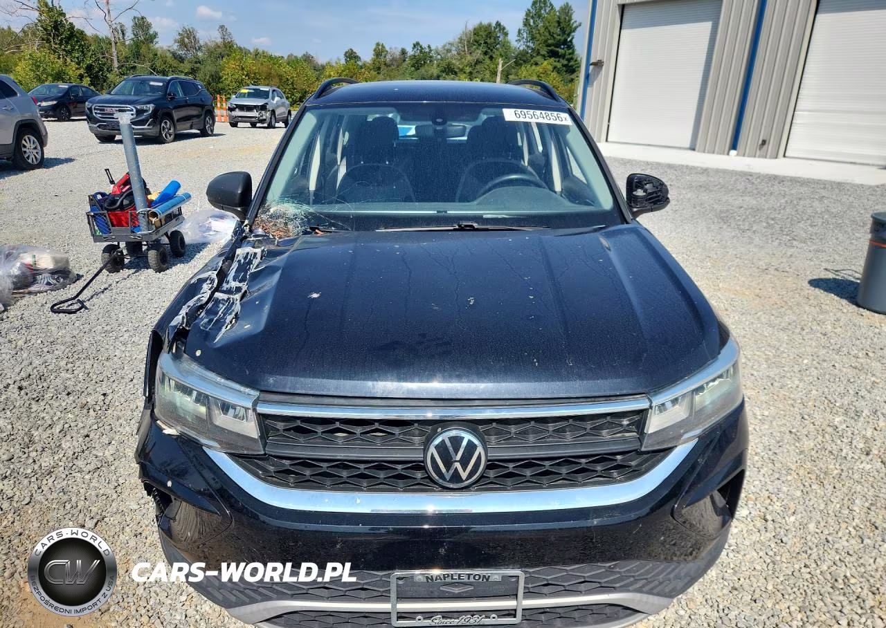 2023 Volkswagen Taos S VIN:3VVAX7B2XPM330227 - 5