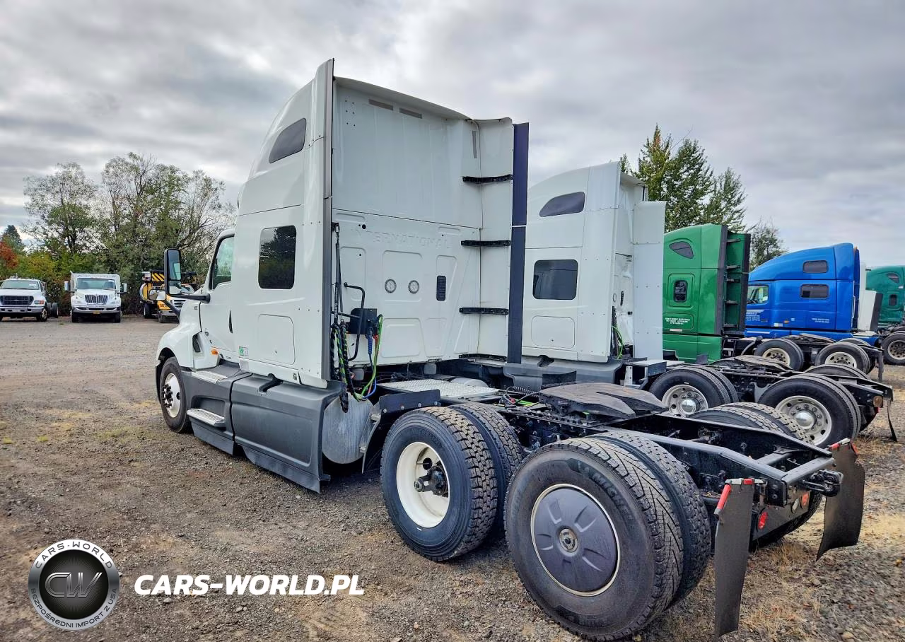 2023 International Lt625 - Semi Truck VIN:3HSDZAPR3PN744377 - 2