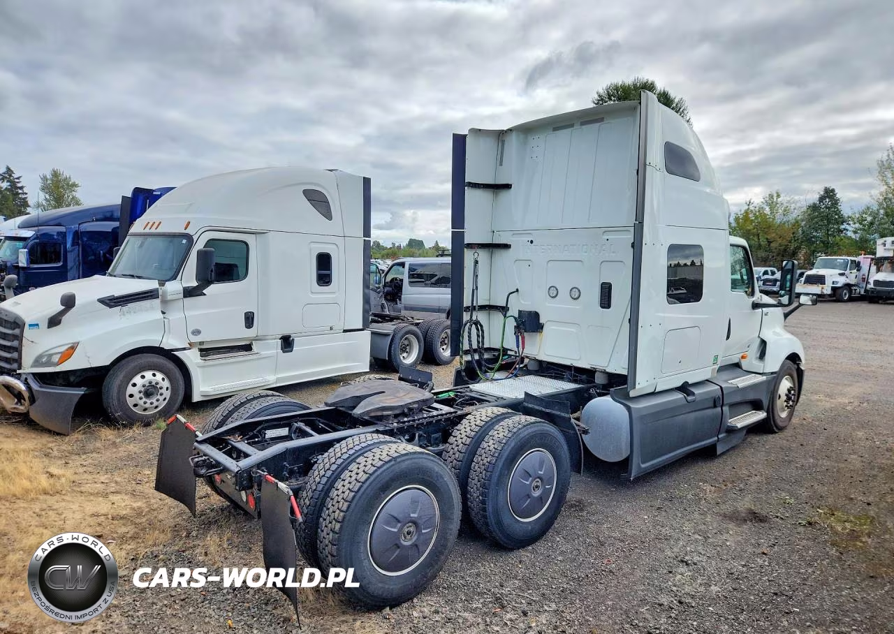 2023 International Lt625 - Semi Truck VIN:3HSDZAPR3PN744377 - 3