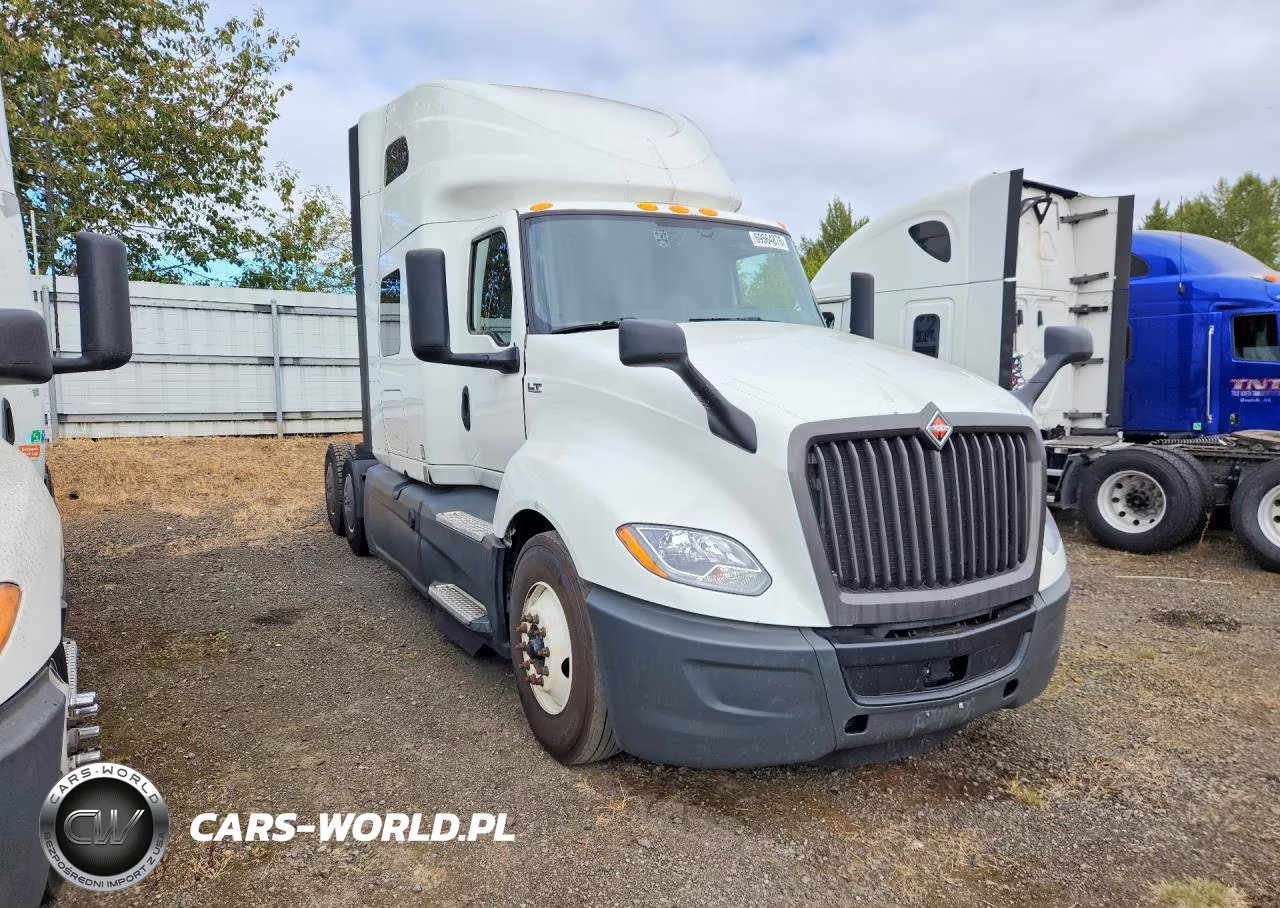 2023 International Lt625 - Semi Truck VIN:3HSDZAPR3PN744377 - 4