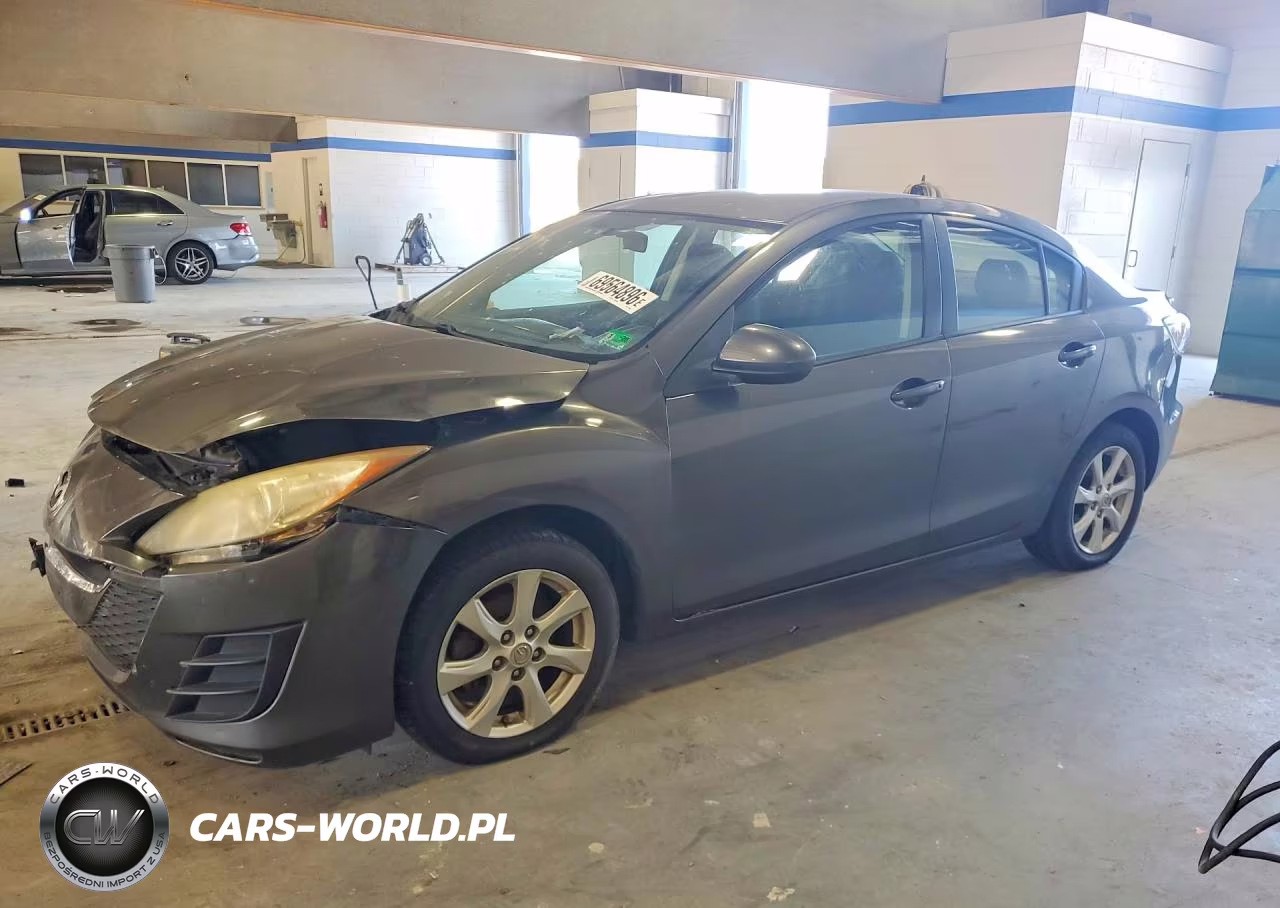 2010 Mazda 3 I VIN:JM1BL1SF7A1158581 - 1