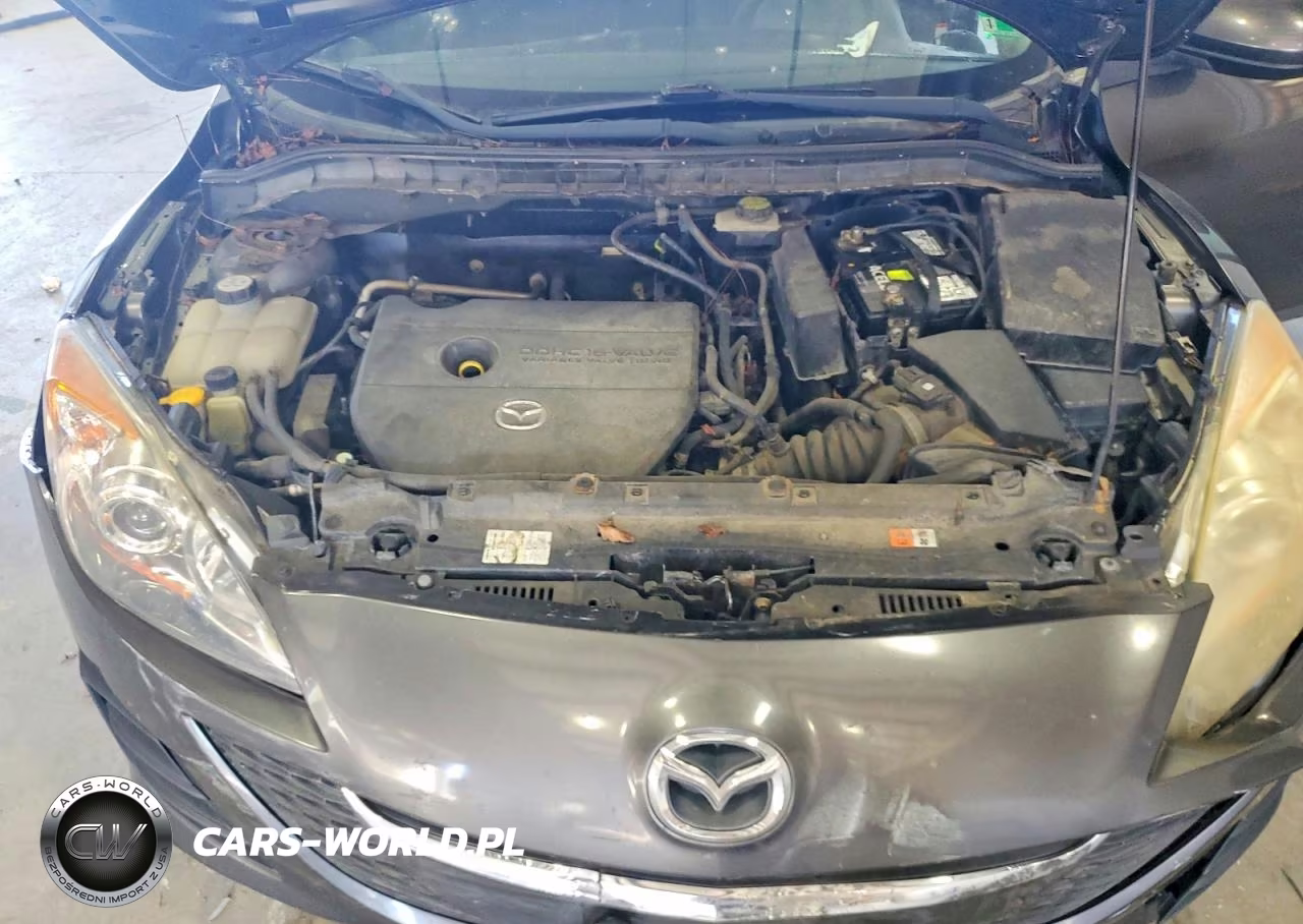 2010 Mazda 3 I VIN:JM1BL1SF7A1158581 - 11