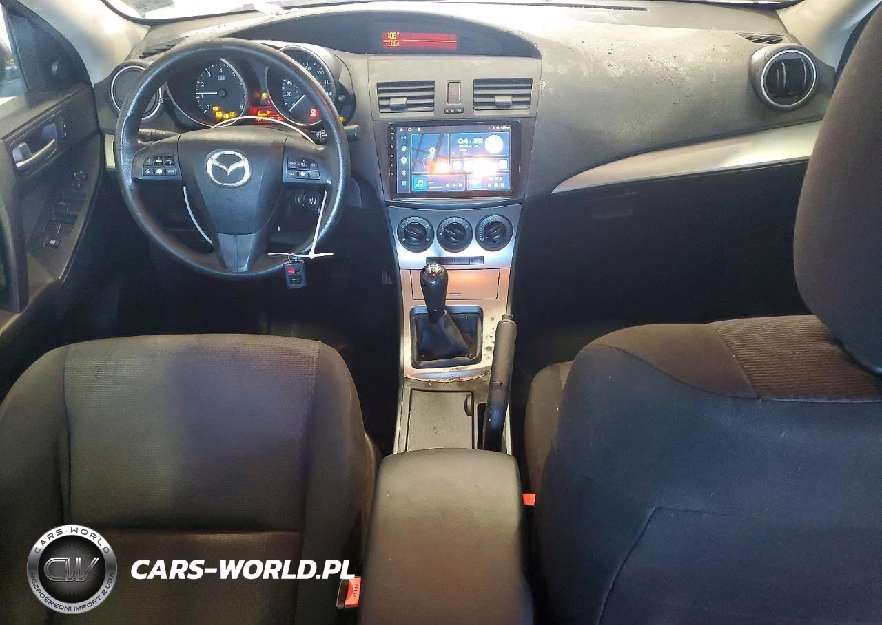 2010 Mazda 3 I VIN:JM1BL1SF7A1158581 - 8