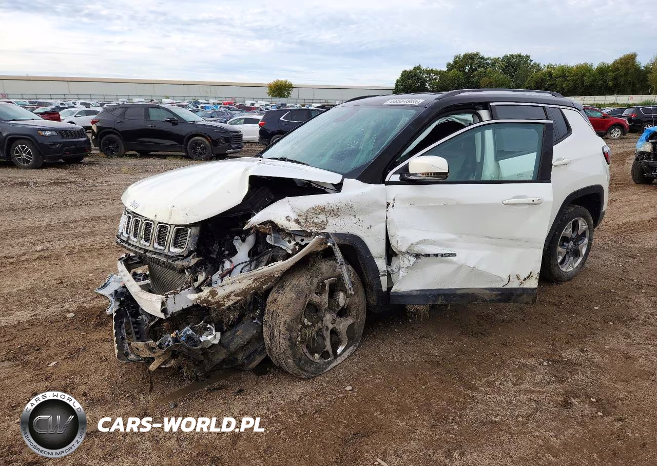 2020 Jeep Compass Limited VIN:3C4NJDCB0LT159924 - 1