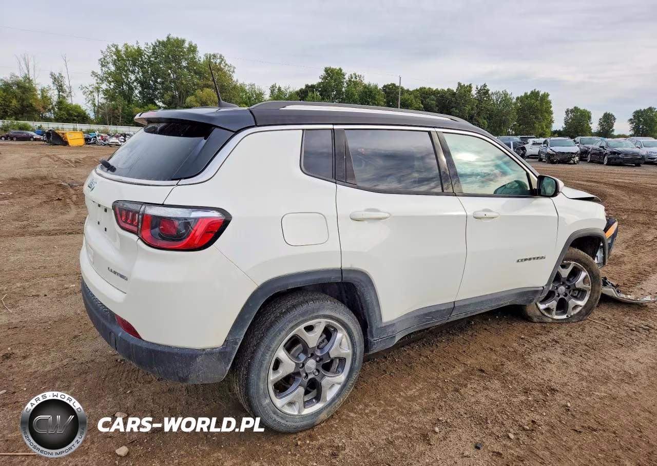 2020 Jeep Compass Limited VIN:3C4NJDCB0LT159924 - 3