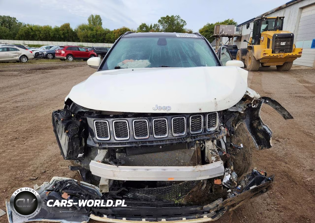 2020 Jeep Compass Limited VIN:3C4NJDCB0LT159924 - 5