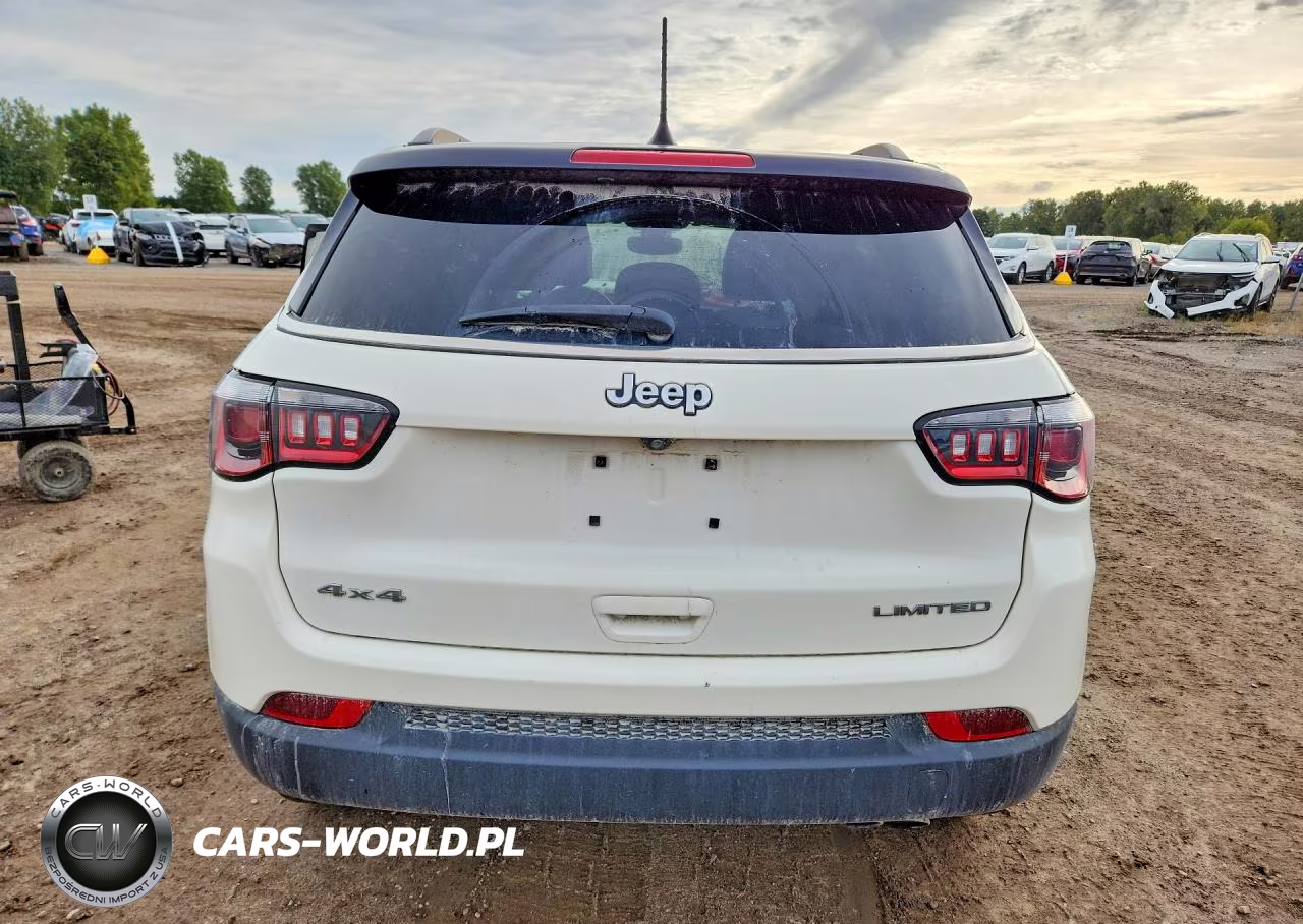 2020 Jeep Compass Limited VIN:3C4NJDCB0LT159924 - 6