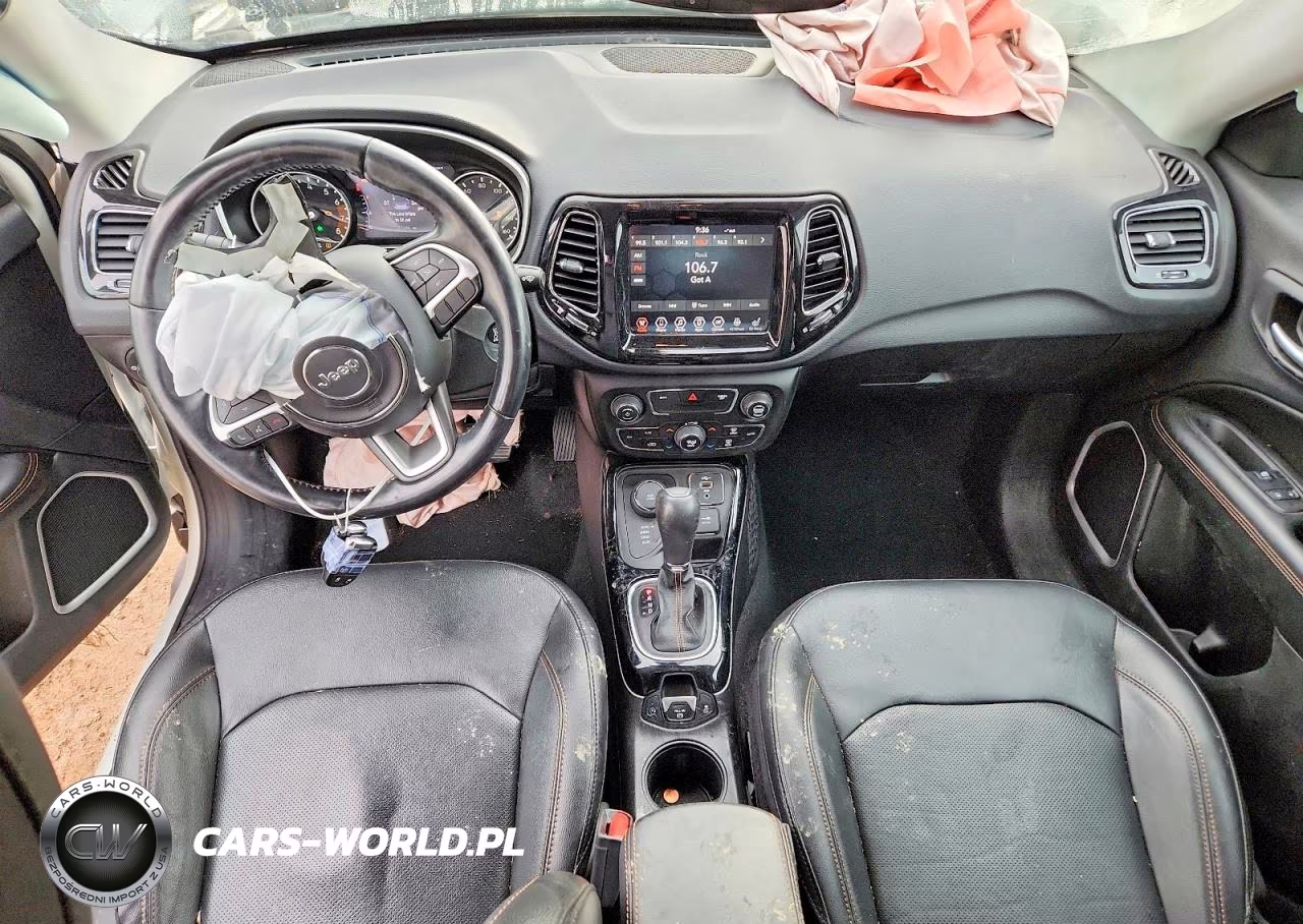2020 Jeep Compass Limited VIN:3C4NJDCB0LT159924 - 8