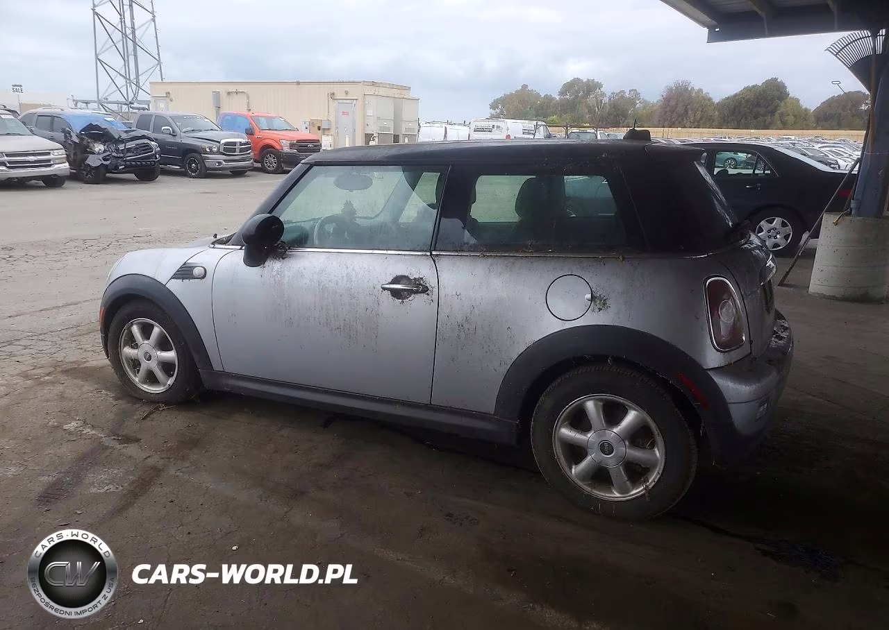 2009 Mini Cooper VIN:WMWMF33549TW75965 - 2