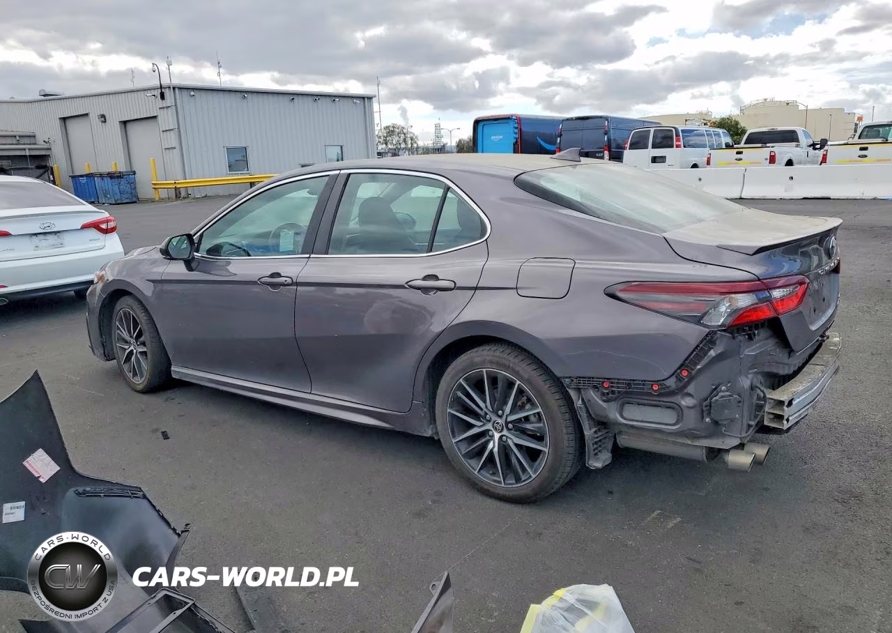2021 Toyota Camry Se VIN:4T1S31AKXMU555487 - 2