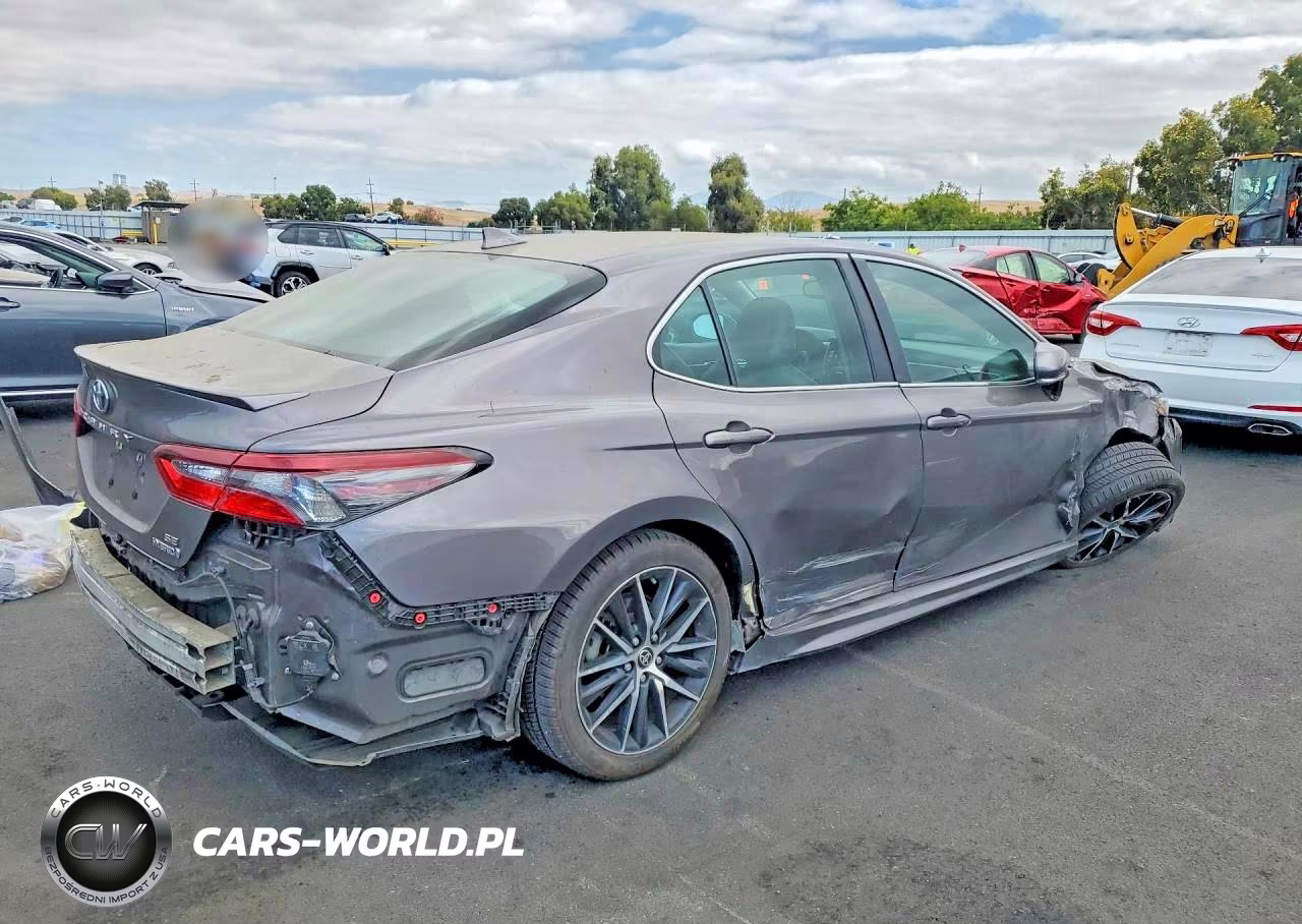 2021 Toyota Camry Se VIN:4T1S31AKXMU555487 - 3