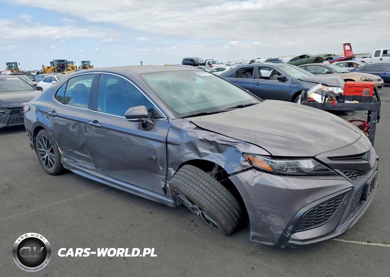 2021 Toyota Camry Se VIN:4T1S31AKXMU555487 - 4
