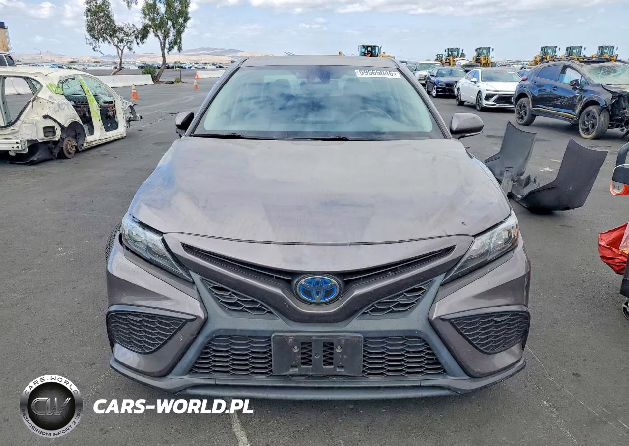 2021 Toyota Camry Se VIN:4T1S31AKXMU555487 - 5