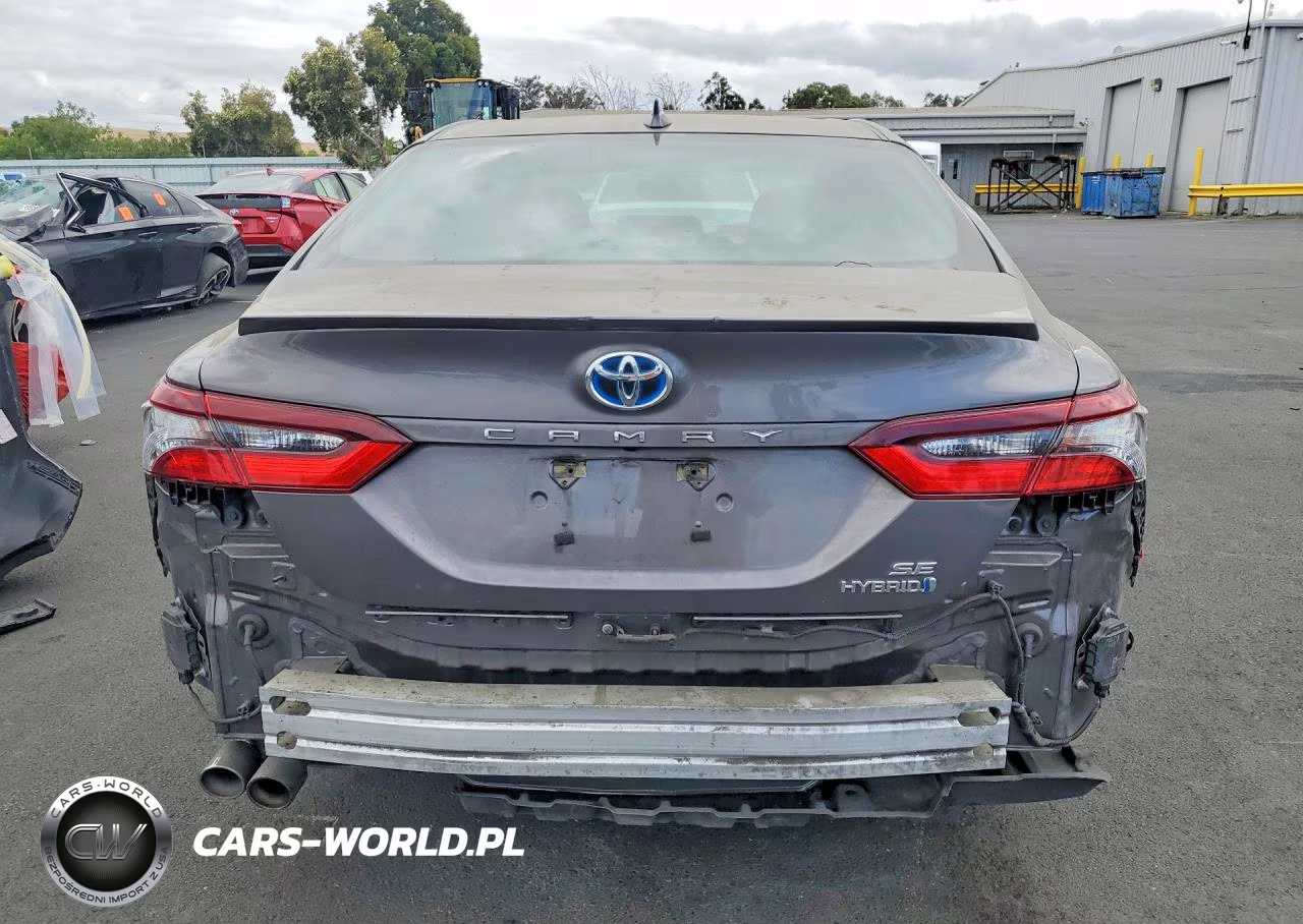 2021 Toyota Camry Se VIN:4T1S31AKXMU555487 - 6