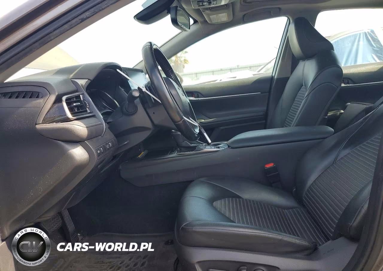 2021 Toyota Camry Se VIN:4T1S31AKXMU555487 - 7