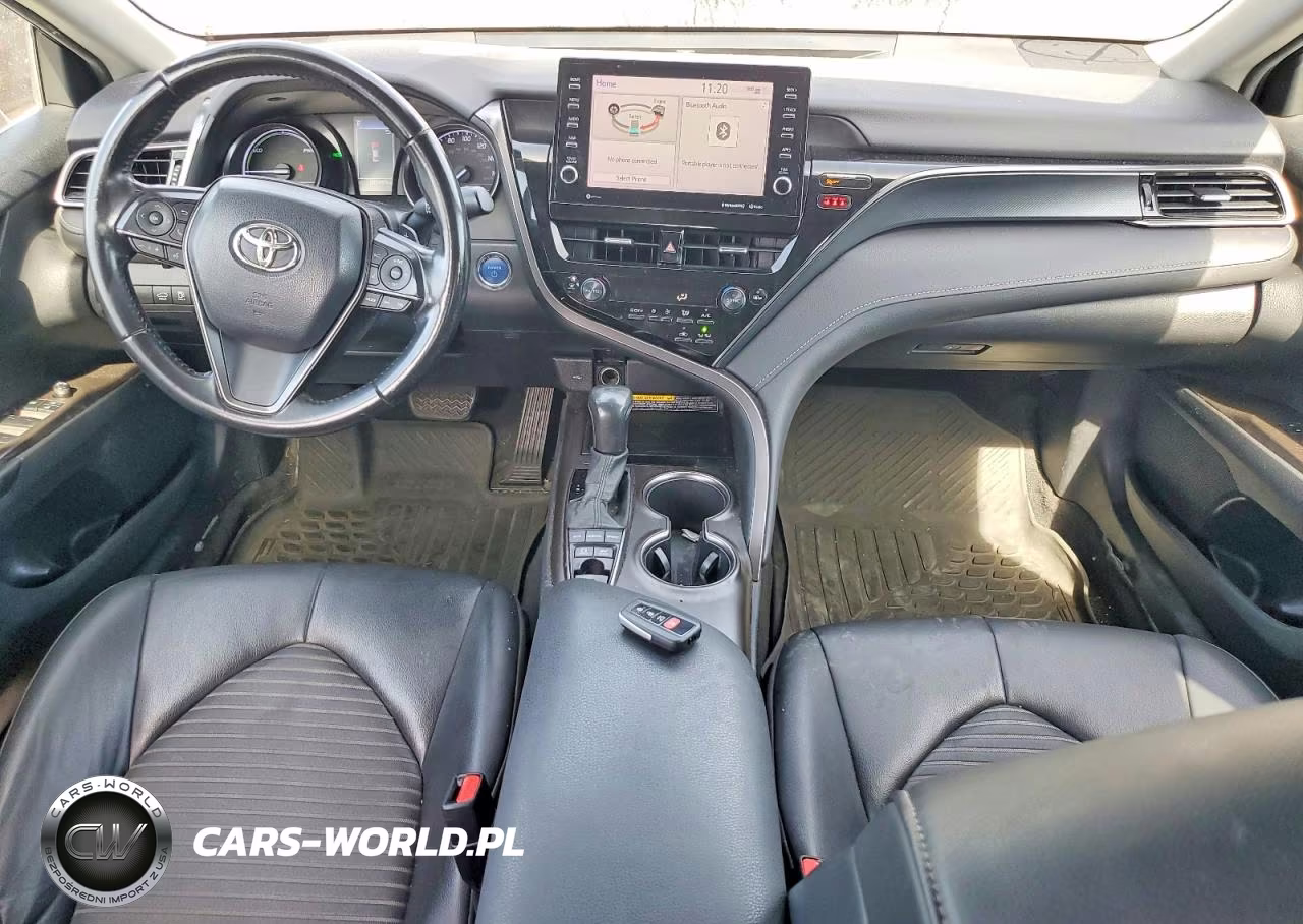 2021 Toyota Camry Se VIN:4T1S31AKXMU555487 - 8