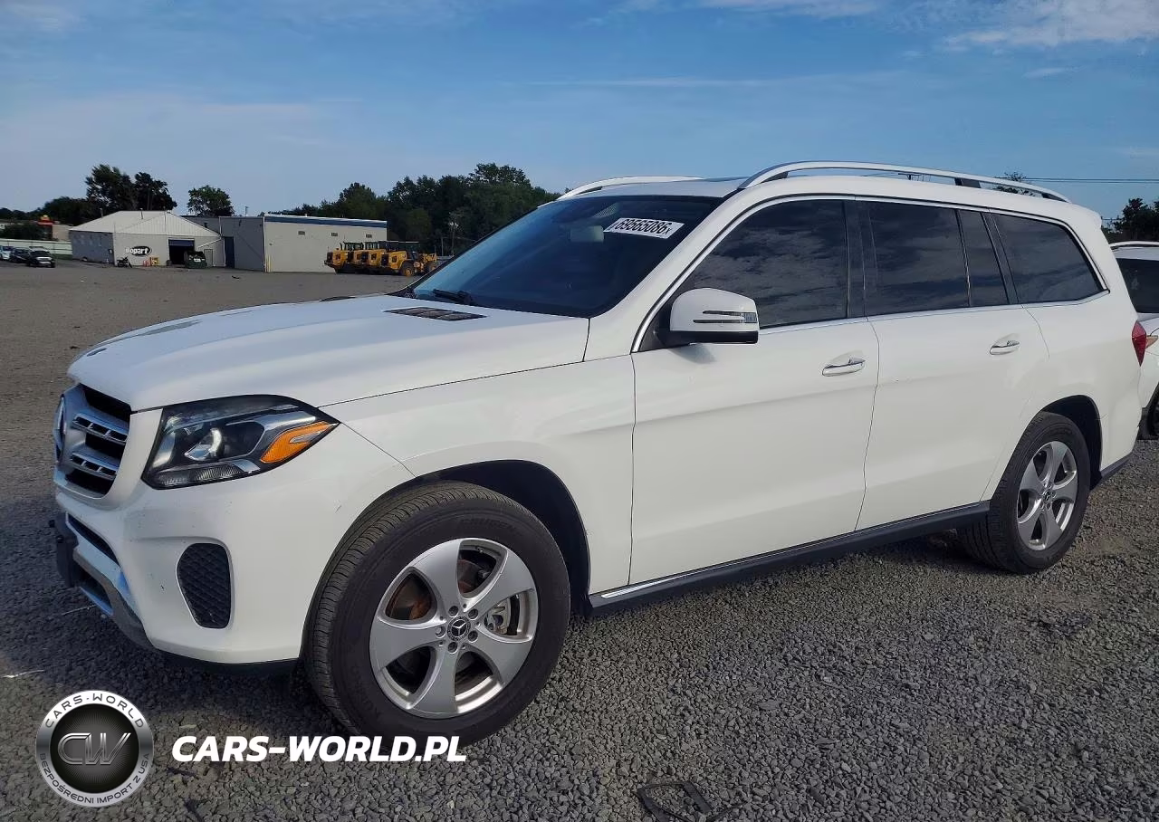 2019 Mercedes-Benz Gls 450 4Matic