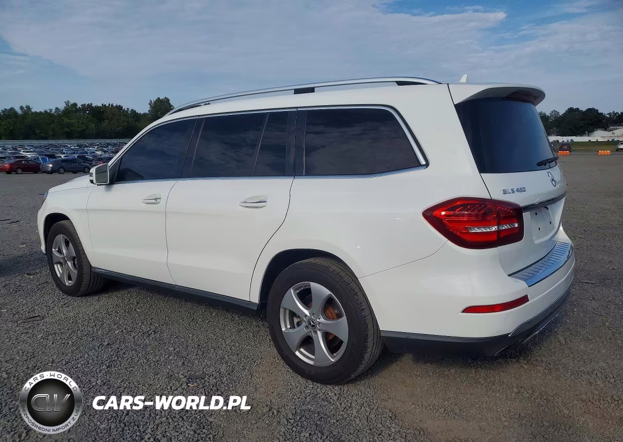 2019 Mercedes-Benz Gls 450 4Matic VIN:4JGDF6EE6KB228627 - 2