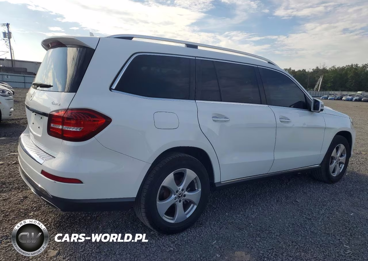 2019 Mercedes-Benz Gls 450 4Matic VIN:4JGDF6EE6KB228627 - 3