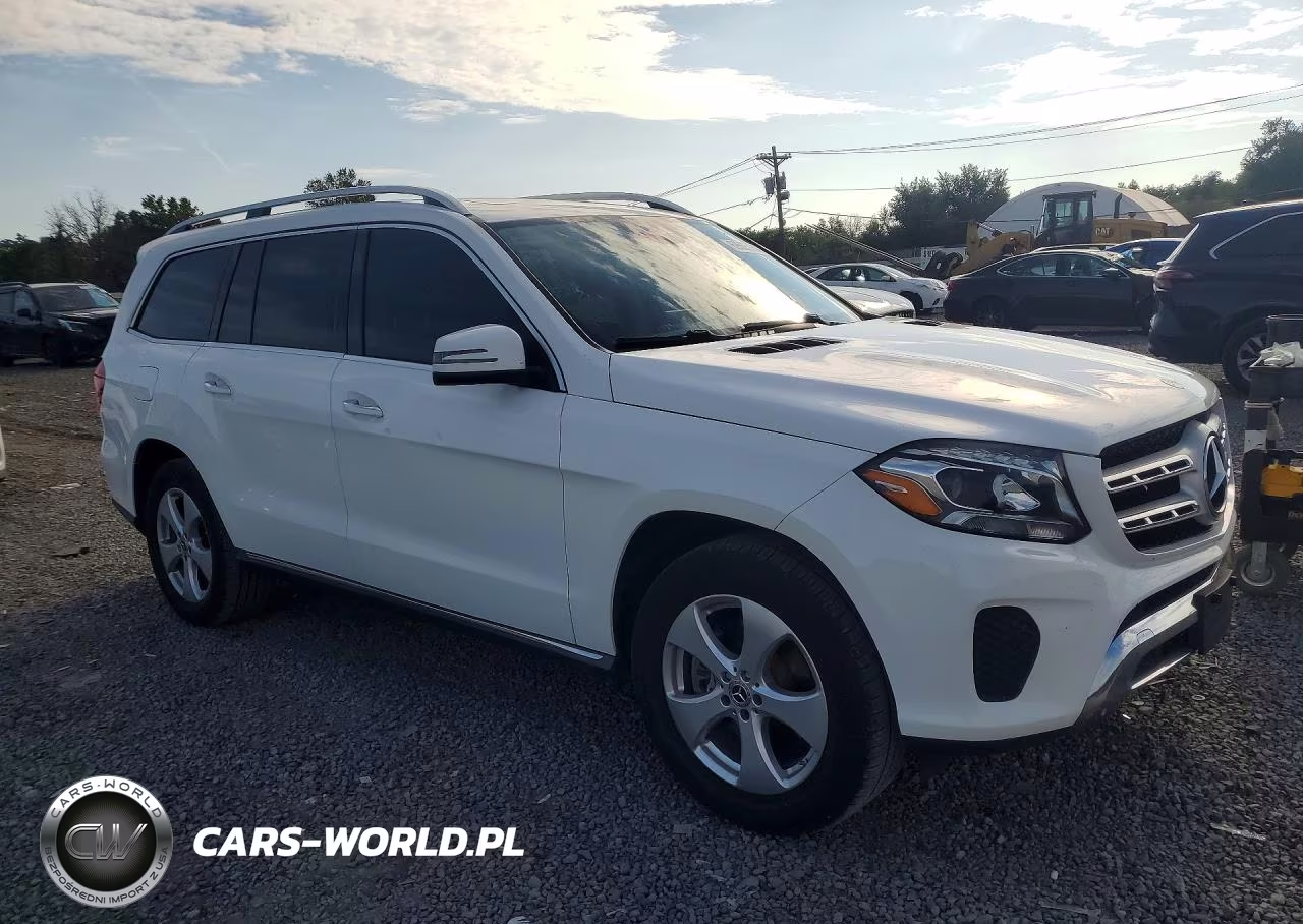2019 Mercedes-Benz Gls 450 4Matic VIN:4JGDF6EE6KB228627 - 4