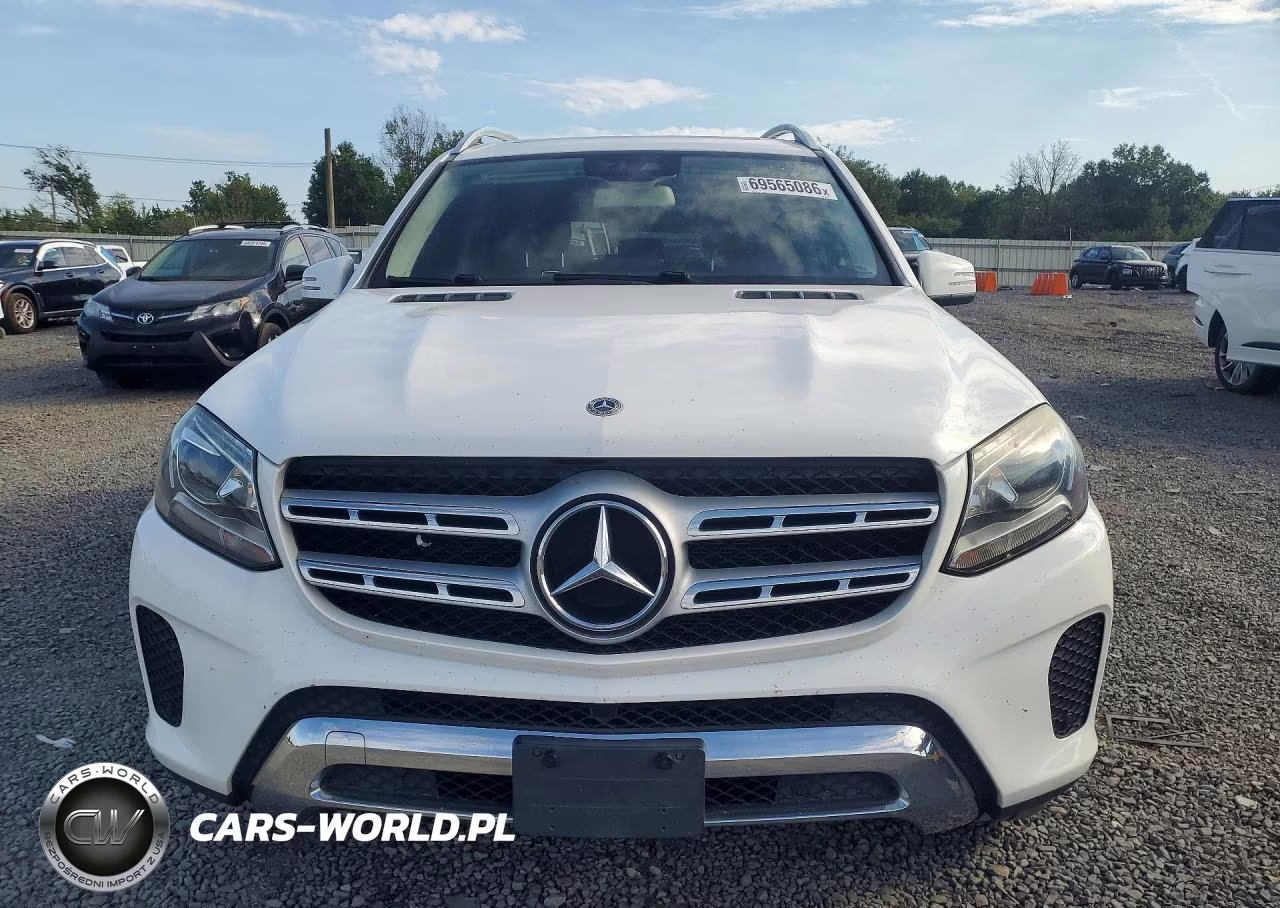 2019 Mercedes-Benz Gls 450 4Matic VIN:4JGDF6EE6KB228627 - 5