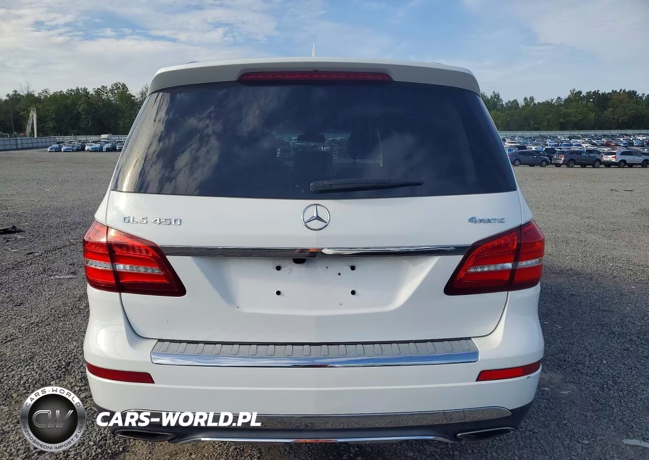 2019 Mercedes-Benz Gls 450 4Matic VIN:4JGDF6EE6KB228627 - 6
