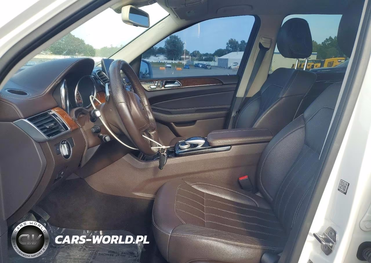 2019 Mercedes-Benz Gls 450 4Matic VIN:4JGDF6EE6KB228627 - 7