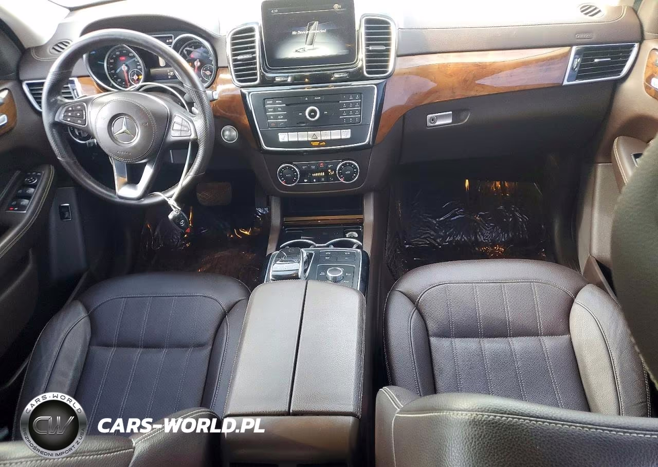 2019 Mercedes-Benz Gls 450 4Matic VIN:4JGDF6EE6KB228627 - 8