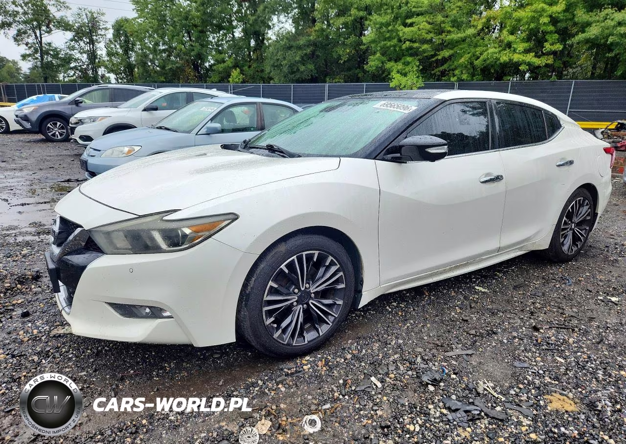 2016 Nissan Maxima Platinum VIN:1N4AA6AP2GC403637 - 1