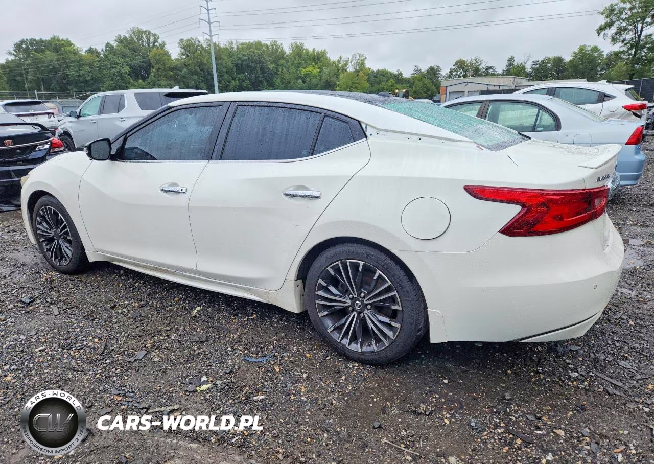 2016 Nissan Maxima Platinum VIN:1N4AA6AP2GC403637 - 2