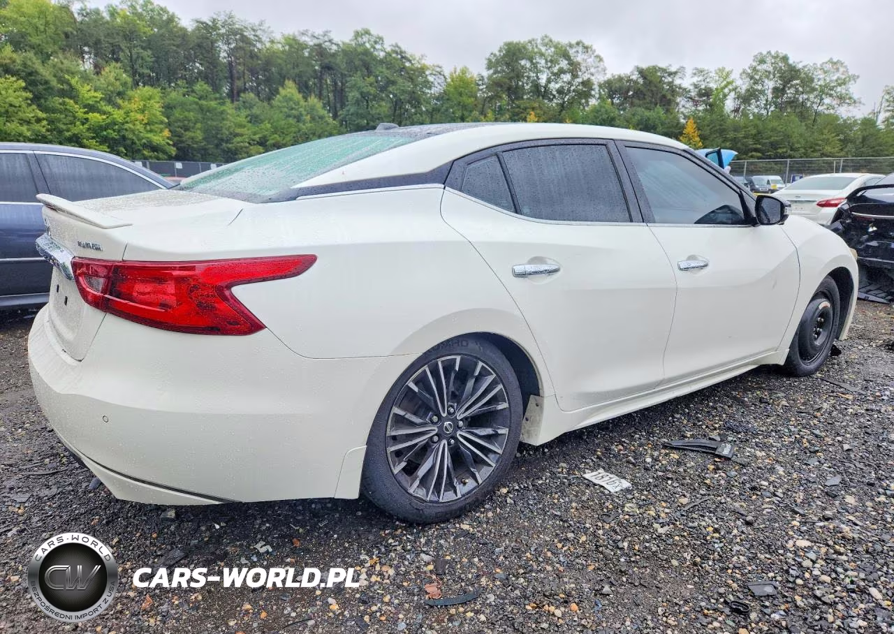 2016 Nissan Maxima Platinum VIN:1N4AA6AP2GC403637 - 3
