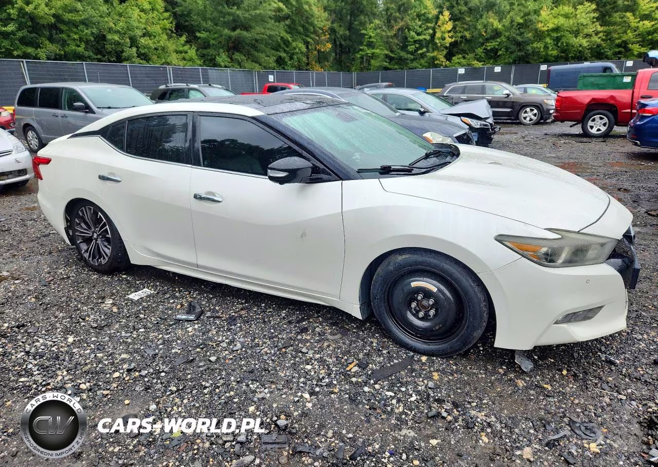 2016 Nissan Maxima Platinum VIN:1N4AA6AP2GC403637 - 4