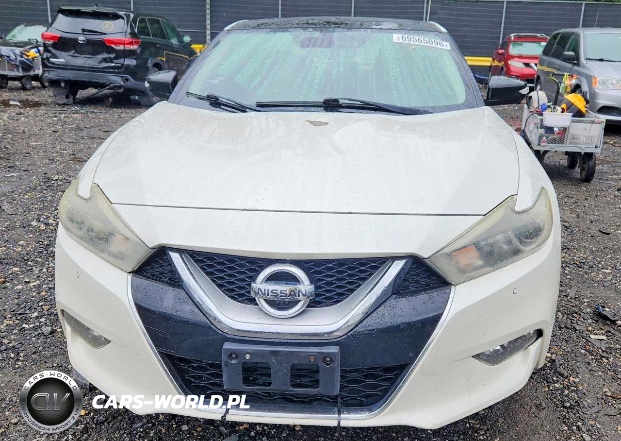 2016 Nissan Maxima Platinum VIN:1N4AA6AP2GC403637 - 5