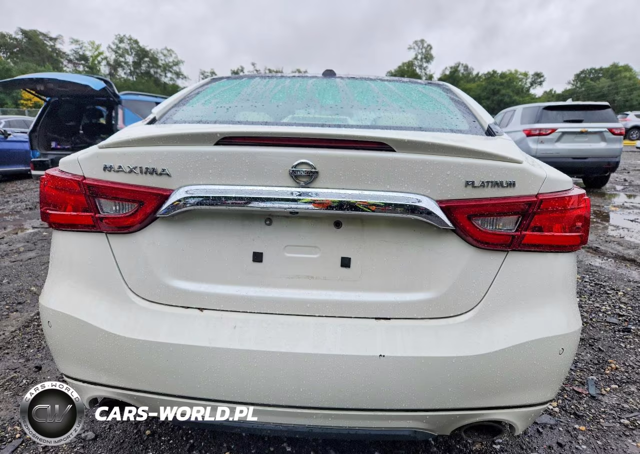 2016 Nissan Maxima Platinum VIN:1N4AA6AP2GC403637 - 6