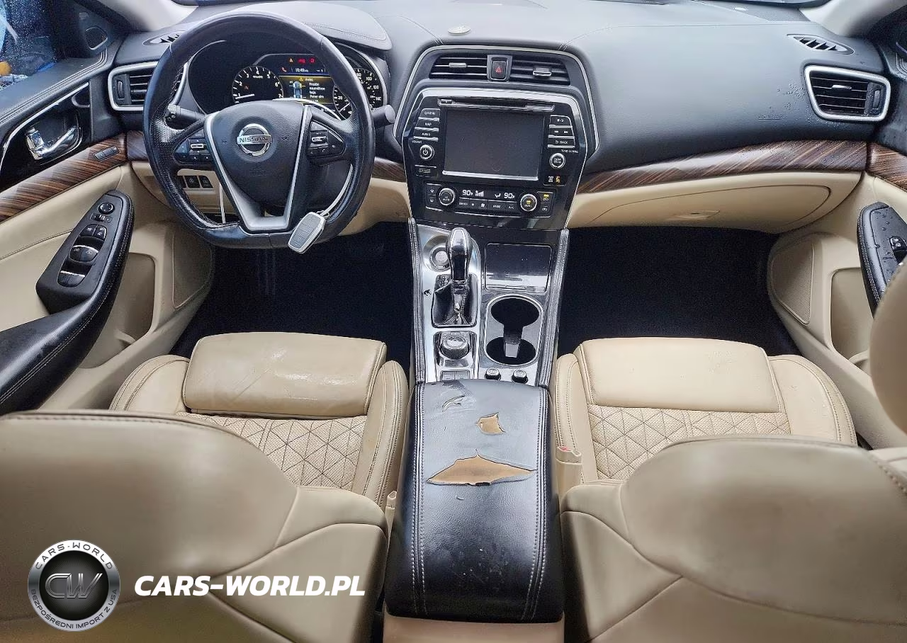 2016 Nissan Maxima Platinum VIN:1N4AA6AP2GC403637 - 8