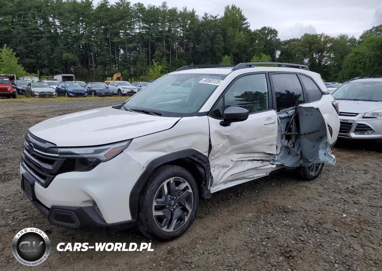 2025 Subaru Forester Limited VIN:JF2SLDRC5SH491773 - 1
