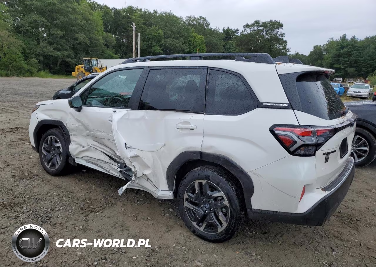 2025 Subaru Forester Limited VIN:JF2SLDRC5SH491773 - 2