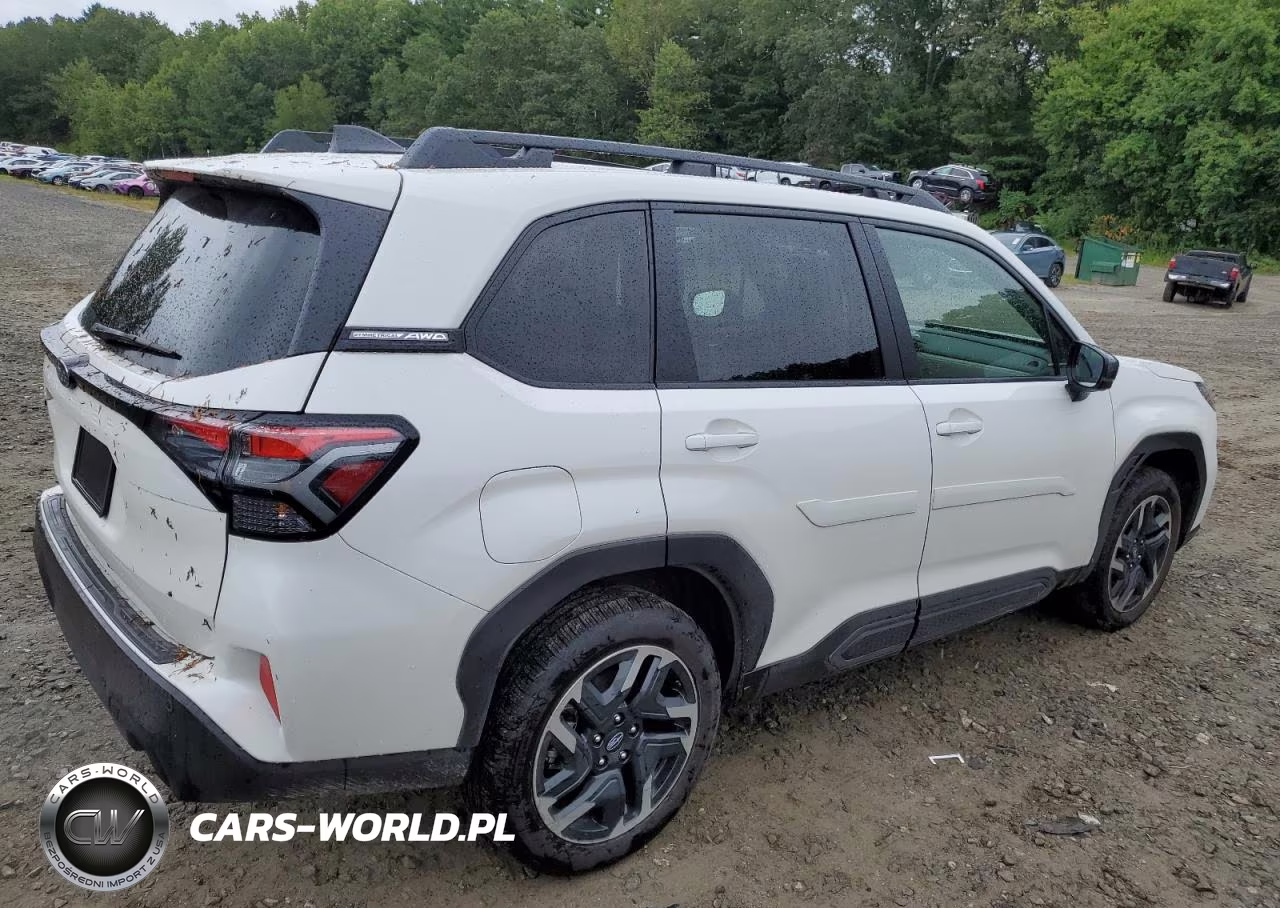 2025 Subaru Forester Limited VIN:JF2SLDRC5SH491773 - 3