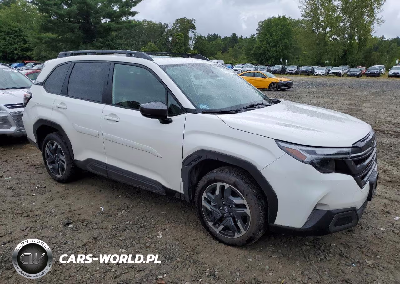 2025 Subaru Forester Limited VIN:JF2SLDRC5SH491773 - 4