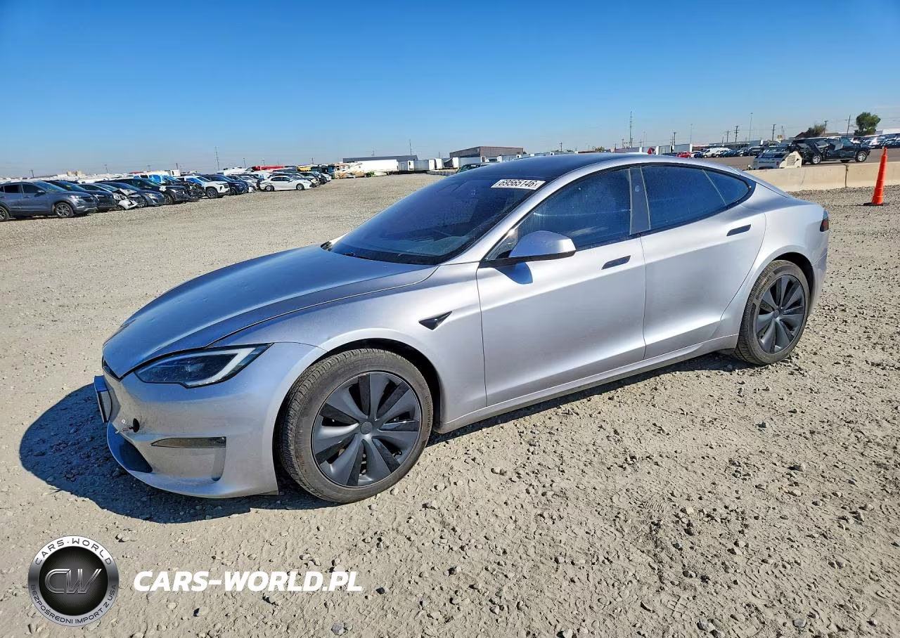 2025 Tesla Model S VIN:5YJSA1E52SF551390 - 1
