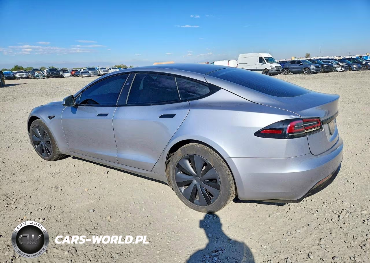 2025 Tesla Model S VIN:5YJSA1E52SF551390 - 2