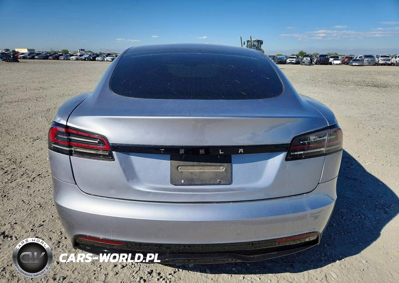 2025 Tesla Model S VIN:5YJSA1E52SF551390 - 6