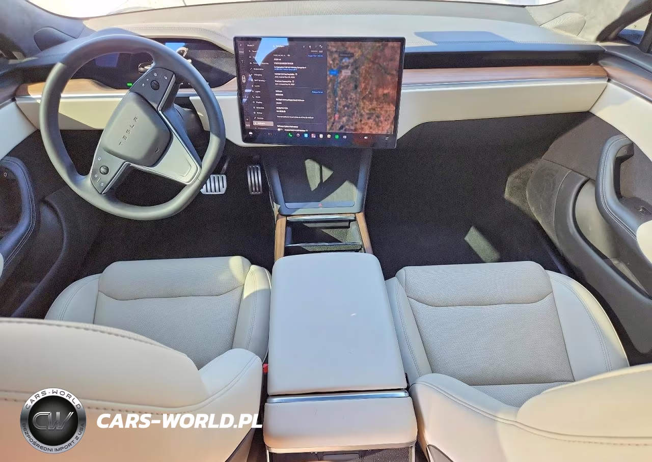 2025 Tesla Model S VIN:5YJSA1E52SF551390 - 8