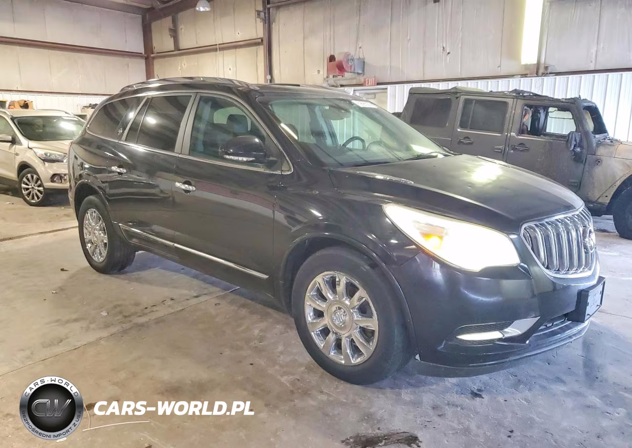 2014 Buick Enclave VIN:5GAKVCKD7EJ186165 - 4