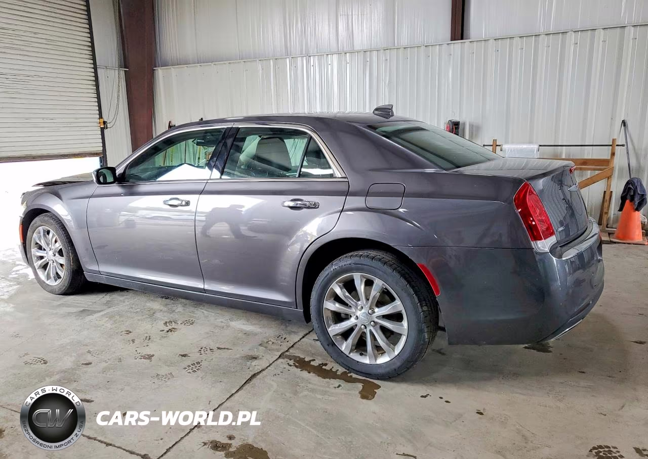 2018 Chrysler 300 Limited VIN:2C3CCAKG6JH276107 - 2