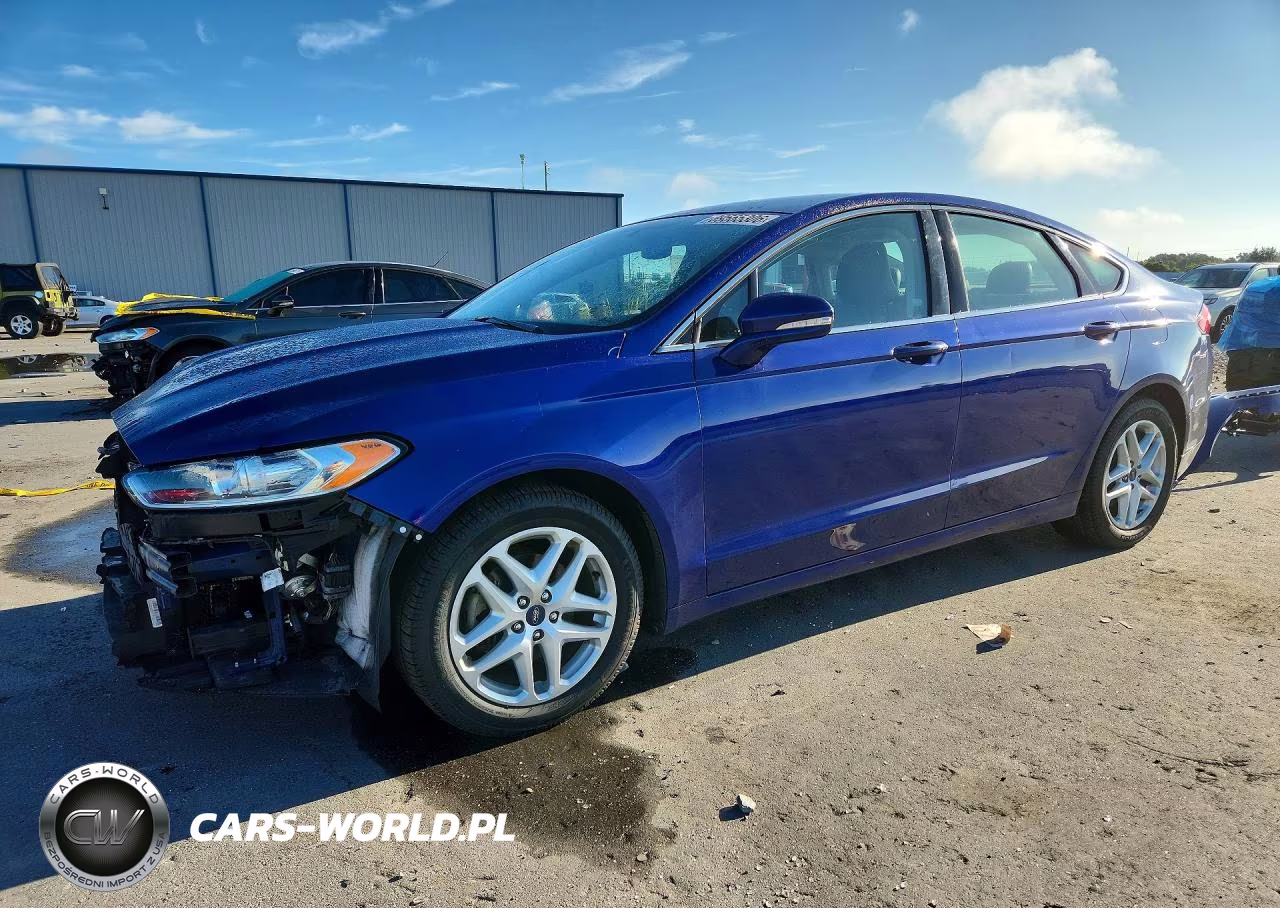 2016 Ford Fusion Se VIN:3FA6P0HD1GR266382 - 1